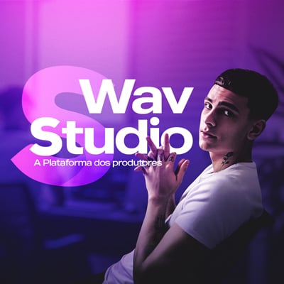 WavStudio - Plataforma dos produtores